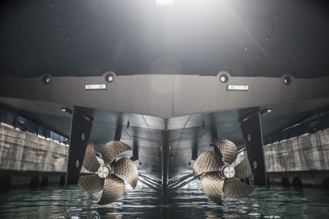 Image for article Mondo Marine launches 41m superyacht 'Okko'
